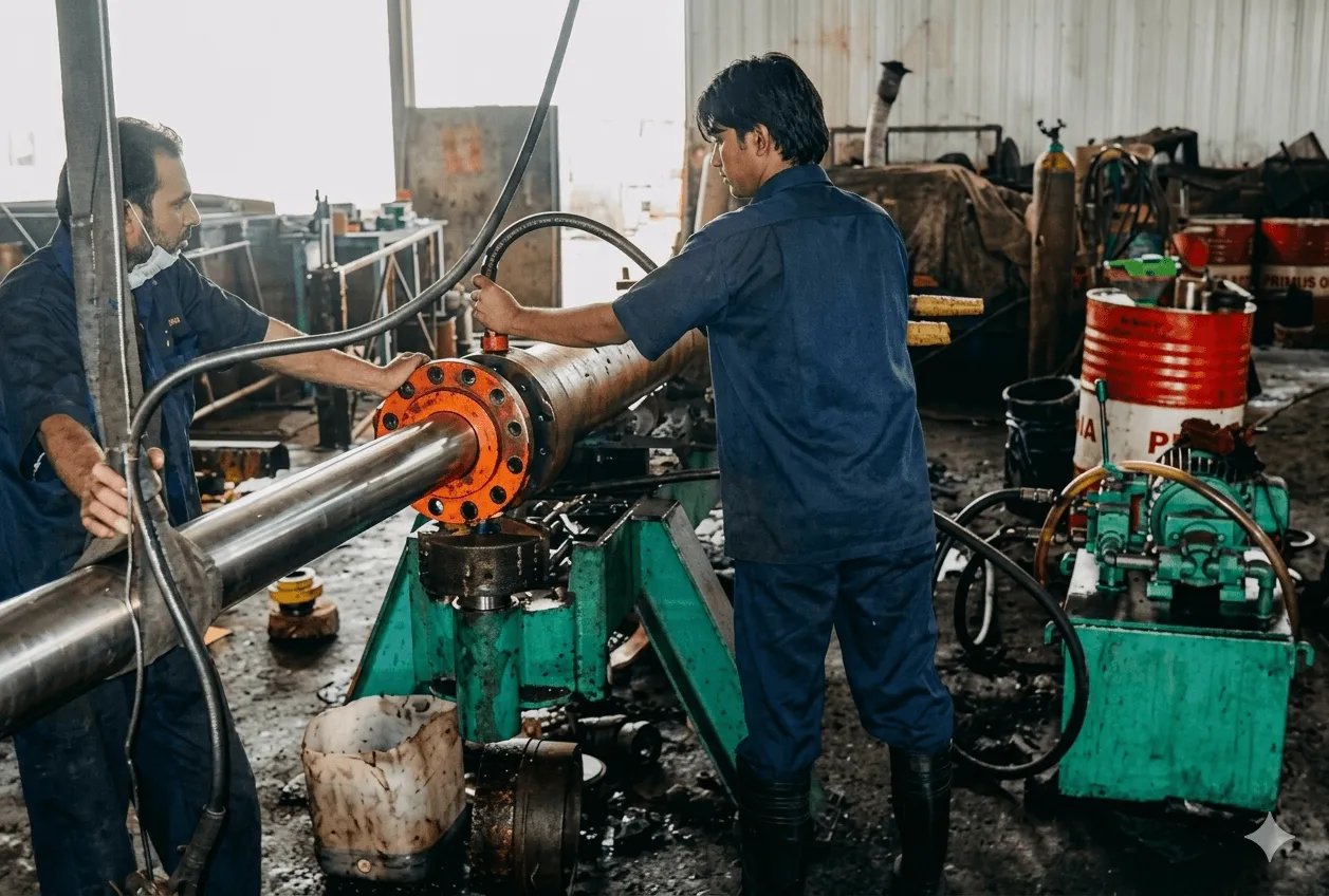 Pressure Test Process